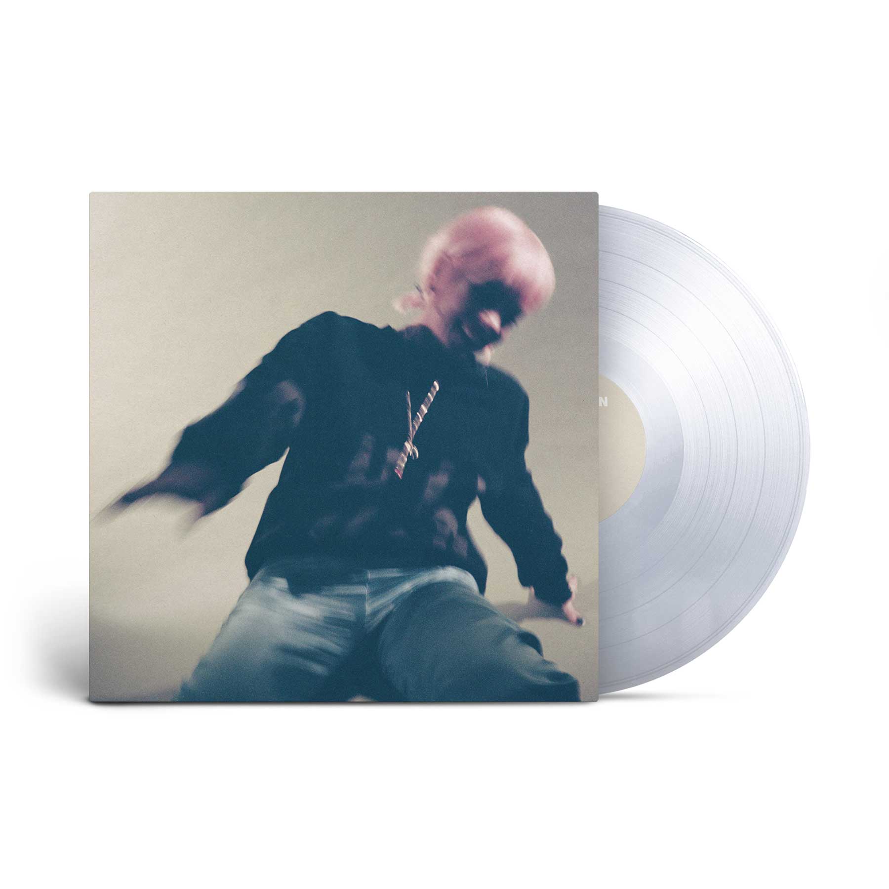 Lily Allen No Shame LP (Crystal Clear Vinyl)