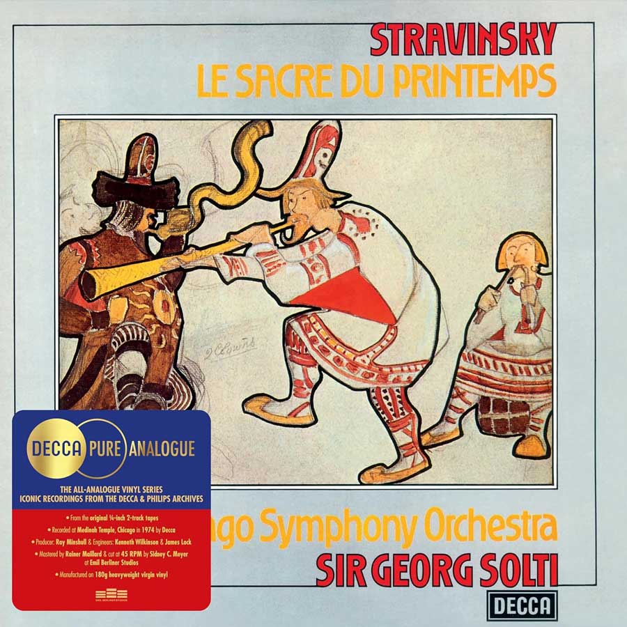 Sir Georg Solti & Chicago Symphony Stravinsky: Le Sacre du