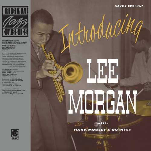 Lee Morgan Introducing Lee Morgan (Original Jazz Classics Series