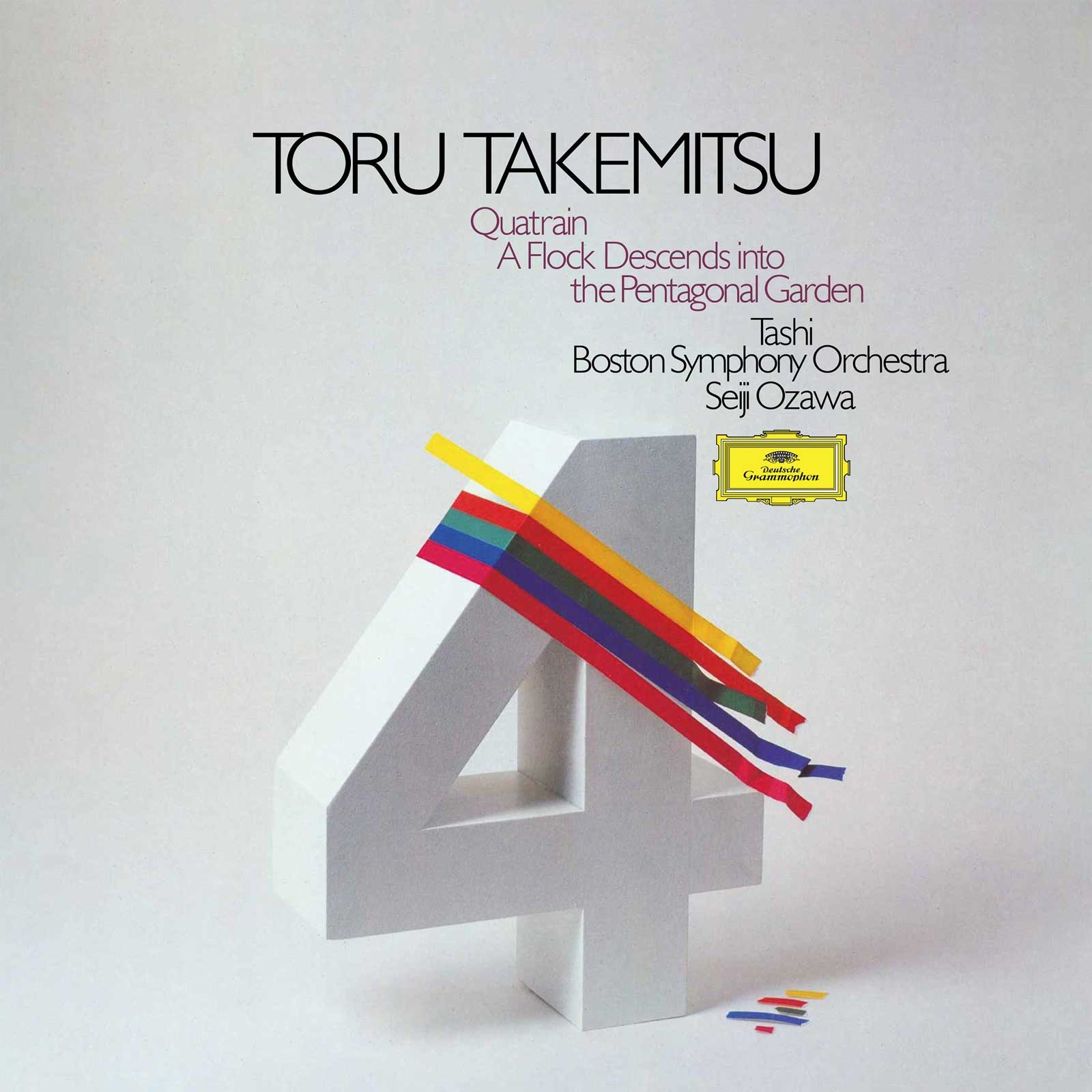 Seiji Ozawa Toru Takemitsu: Quatrain; A Flock Descends (Avantgarde