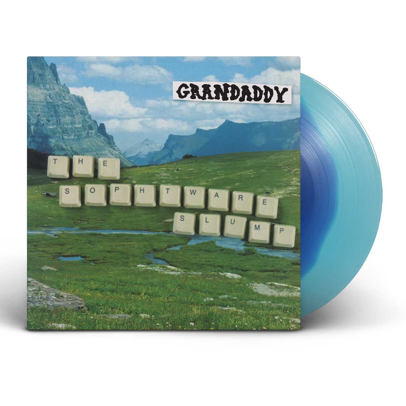 Grandaddy The Sophtware Slump LP (Dial-a-View Blue Vinyl)