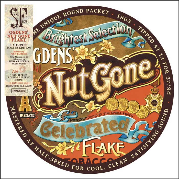 Small Faces Ogden's Nut Gone Flake 限定盤LP Small Faces Ogdens' Nut Gone Flake Half-Speed Mastered 180g LP (Mono)