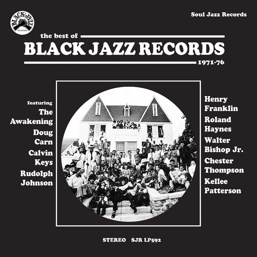 BLACK JAZZ RECORD ５枚セット The Best of Black Jazz Records 1971-76 2LP