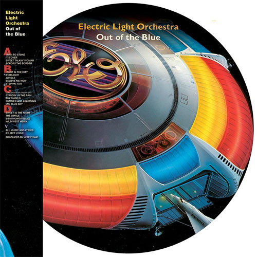 美品　来日記念盤　ELO　Out Of The Blue　レコード　2LP　希少 Electric Light Orchestra Out of the Blue 2LP (Picture Disc)