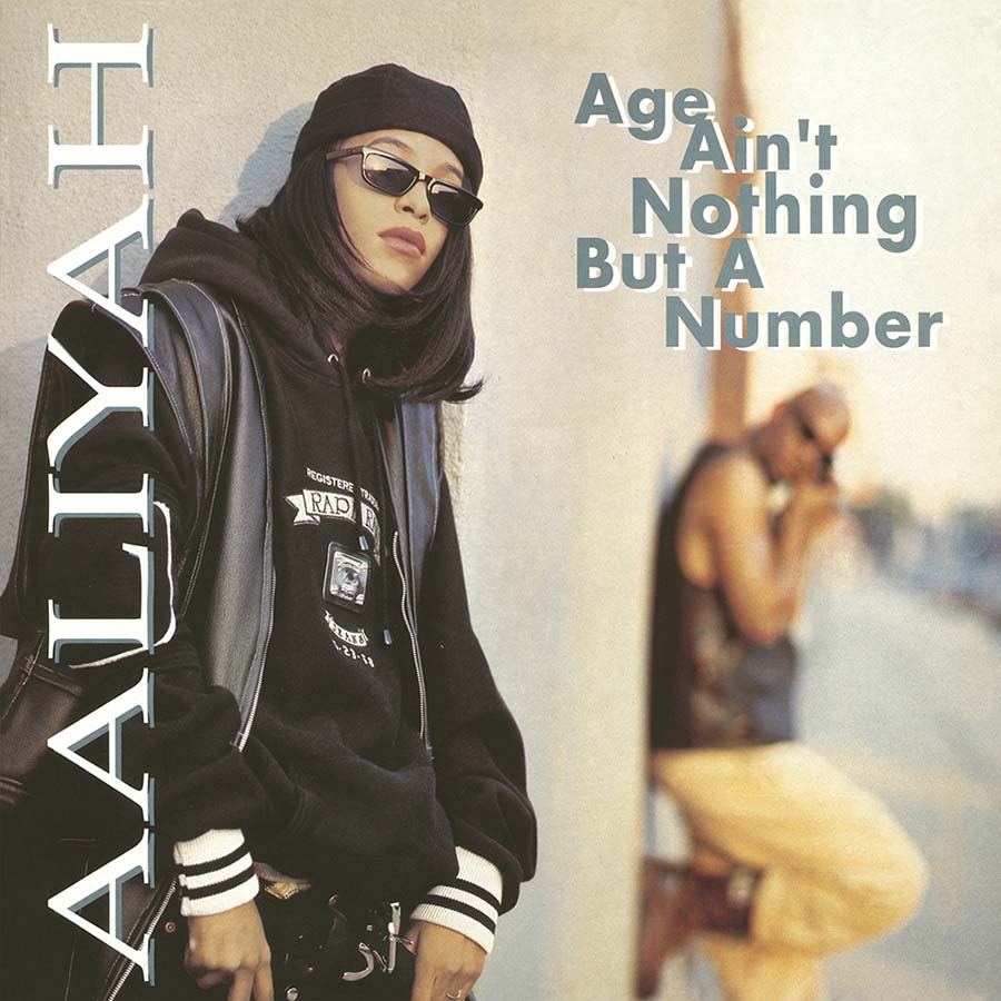 Aaliyah Age Ain't Nothing But A Number 2LP