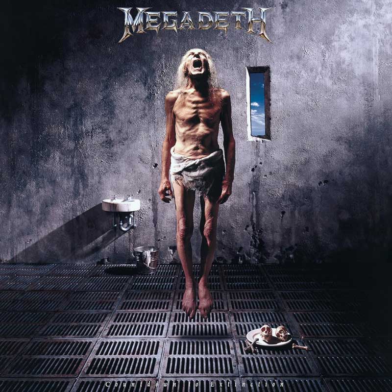 Megadeth Countdown to Extinction 2LP