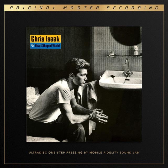 Chris Isaak Heart Shaped World Numbered Limited Edition 180g 45rpm