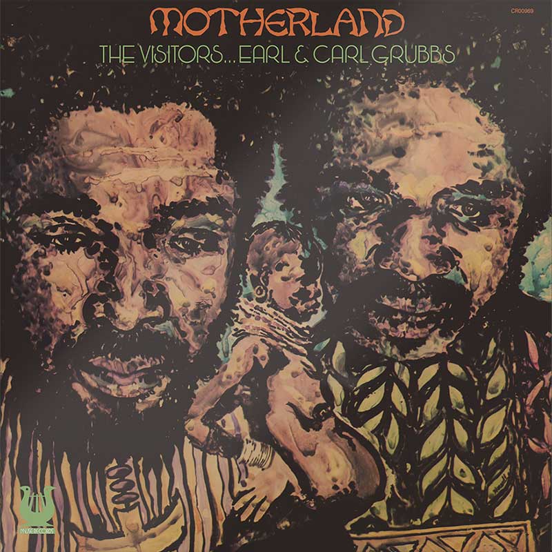 The Visitors Motherland (Jazz Dispensary Top Shelf Series) 180g LP