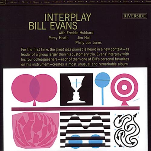 Bill Evans Interplay 180g 45rpm 2LP