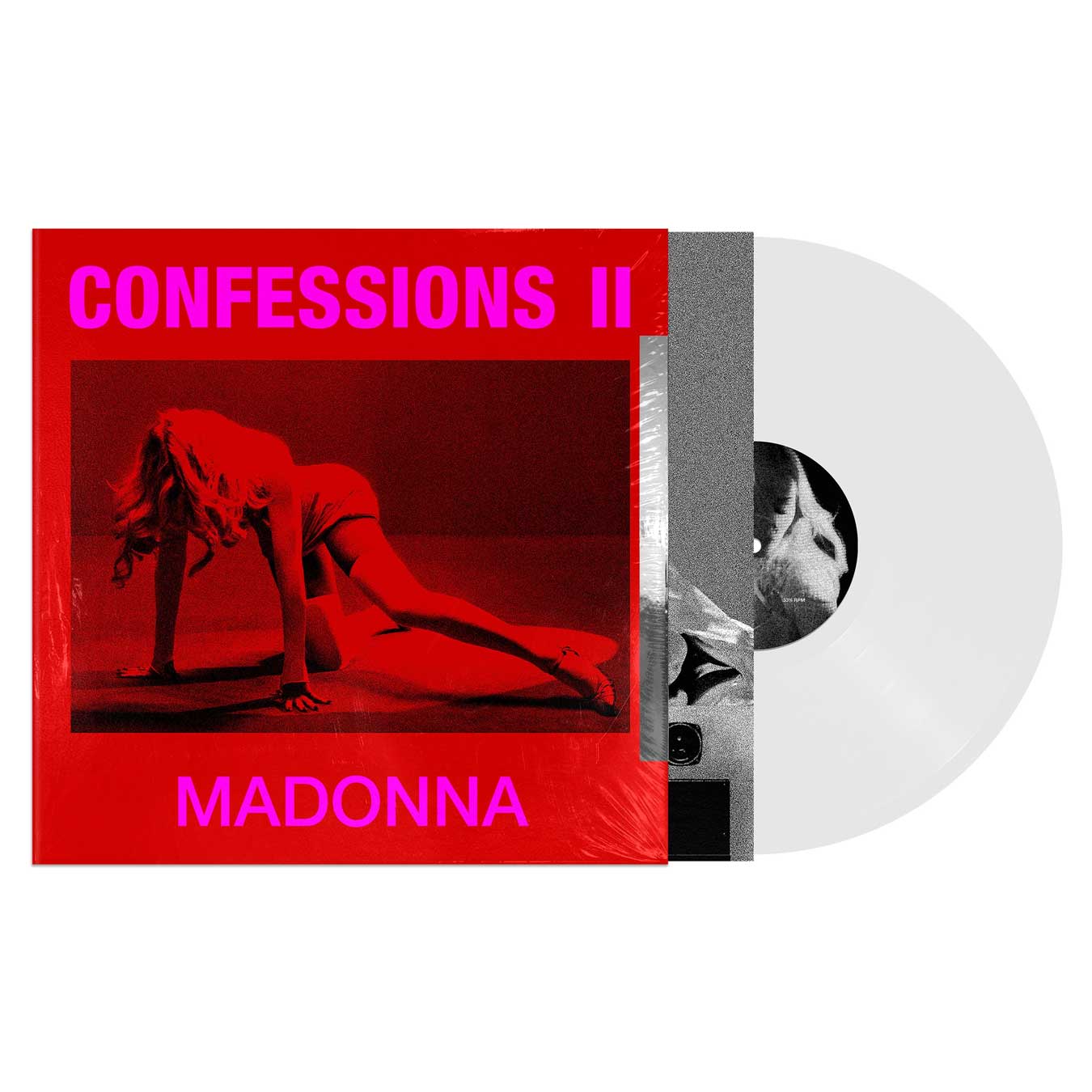 Madonna Confessions II Indie Exclusive LP (White Vinyl)