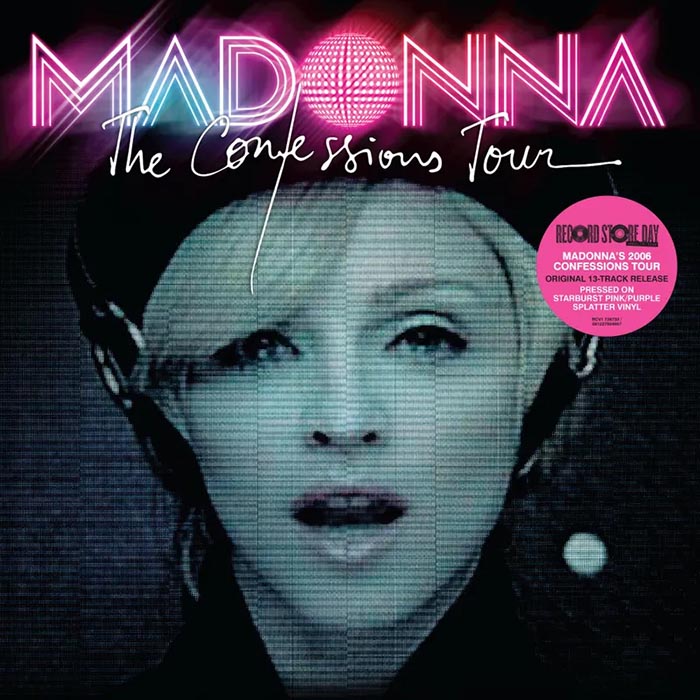 Madonna The Confessions Tour RSD Exclusive 2LP (Pink Starburst