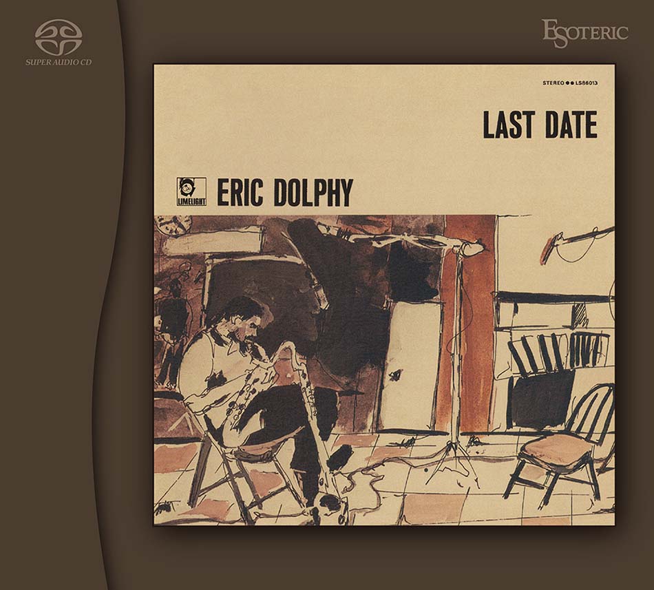 Eric Dolphy Last Date Hybrid Stereo &amp; Mono Japanese Import SACD
