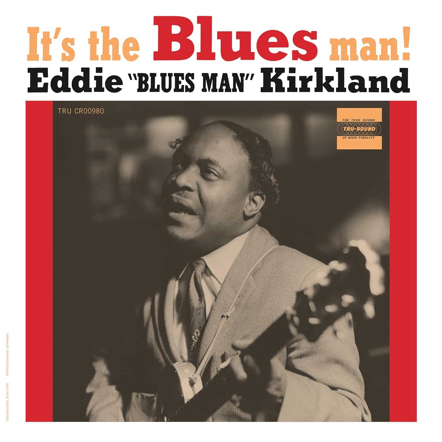 【中古】［CD］It's the Blues Man [Analog] Eddie Kirkland It's the Blues Man! (Bluesville Acoustic Sounds