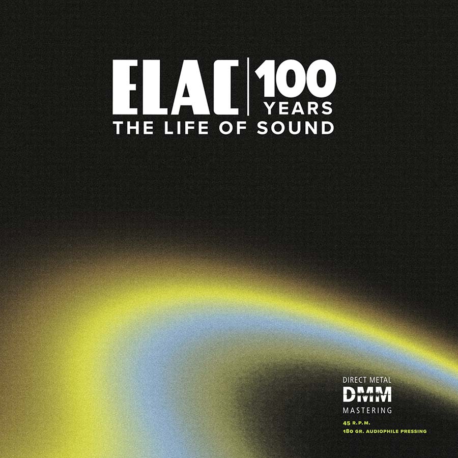 ELAC: 100 Years - The Life of Sound DMM 180g 45rpm Import 2LP