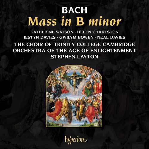 Bach;Mass in B Minor(中古品) Stephen Layton Bach: Mass in B minor 180g 2LP