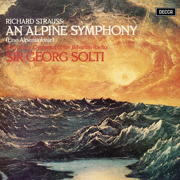 Sir Georg Solti Strauss: An Alpine Symphony (Decca Pure Analogue