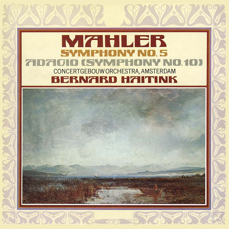 Bernard Haitink Mahler: Symphony No. 5 (Decca Pure Analogue Series