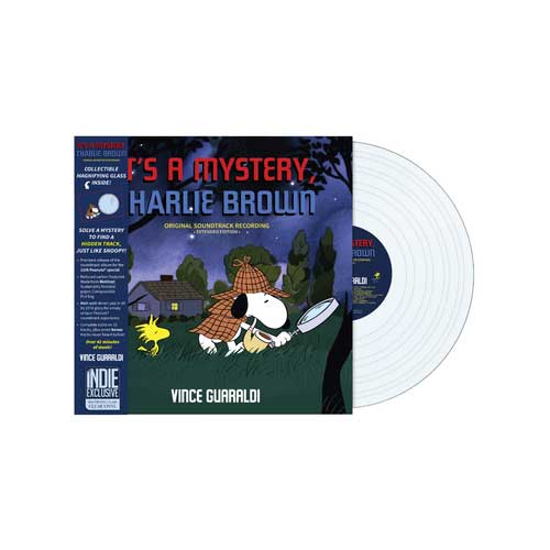 Vince Guaraldi It's a Mystery, Charlie Brown Indie Exclusive LP