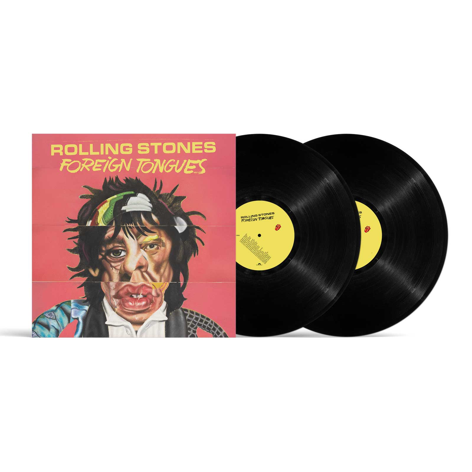 The Rolling Stones Foreign Tongues 180g 2LP
