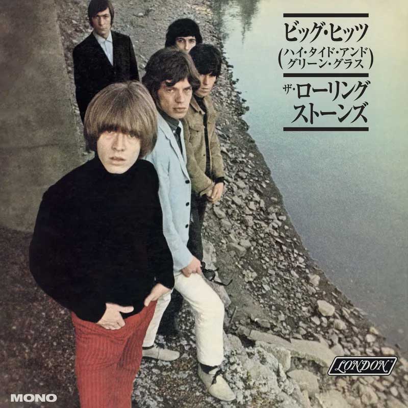 The Rolling Stones Big Hits (High Tide & Green Grass) - Japanese