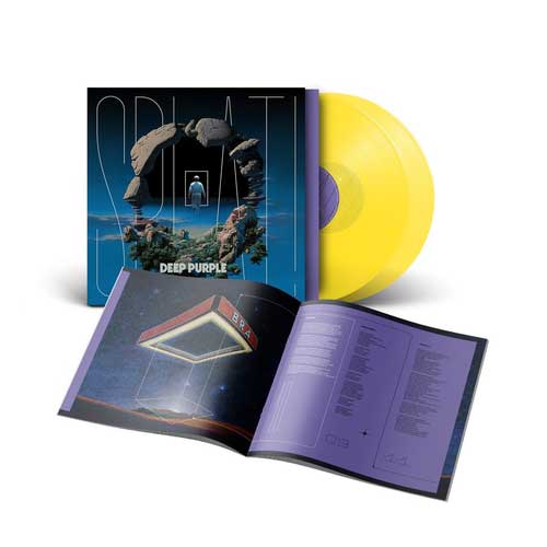 Deep Purple SPLAT! Indie Exclusive 180g 2LP (Transparent Yellow Vinyl)