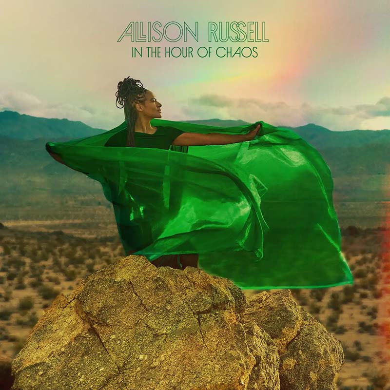 Allison Russell In the Hour of Chaos LP (Sea Foam Vinyl)