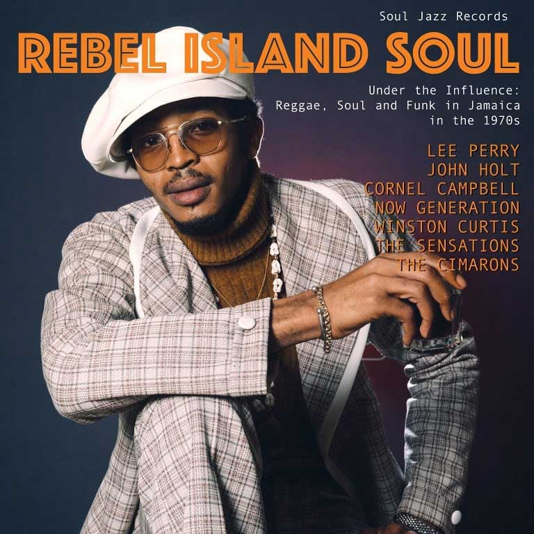 Earl Randle レア　モダンdeep soul Rebel Island Soul - Under the Influence: Reggae, Soul and Funk in
