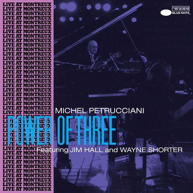 洋楽 MICHEL PETRUCCIANI Michel Petrucciani Power of Three (Blue Note Tone Poet Series) 180g LP