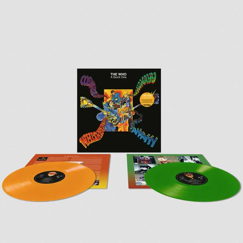 The Who A Quick One (60th Anniversary) RSD Exclusive 2LP (Mono