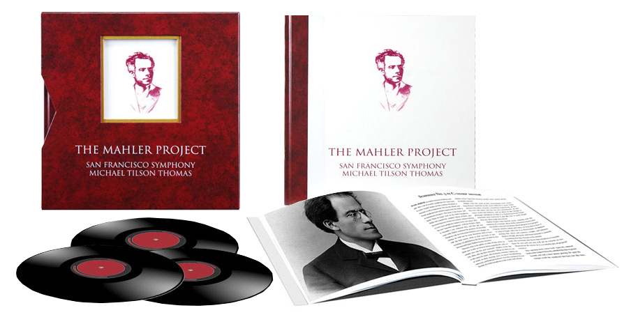 Mahler The Mahler Project Symphonies Nos. 1-9 180g 22LP & Bonus