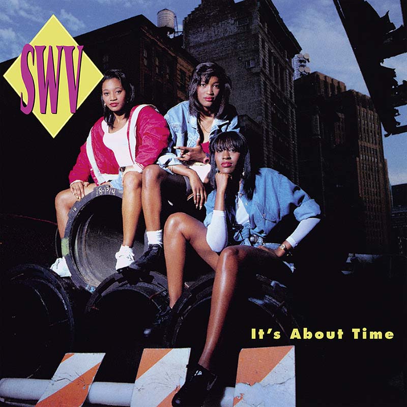 SWV ‎It's About Time / PINK vinyl 2LP SWV It's About Time 2LP (Translucent Pink Vinyl)