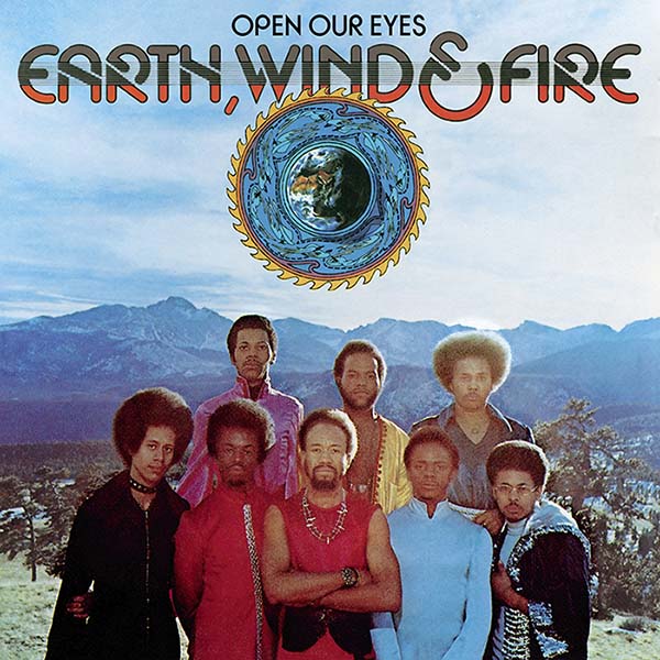 Earth, Wind & Fire Open Our Eyes LP
