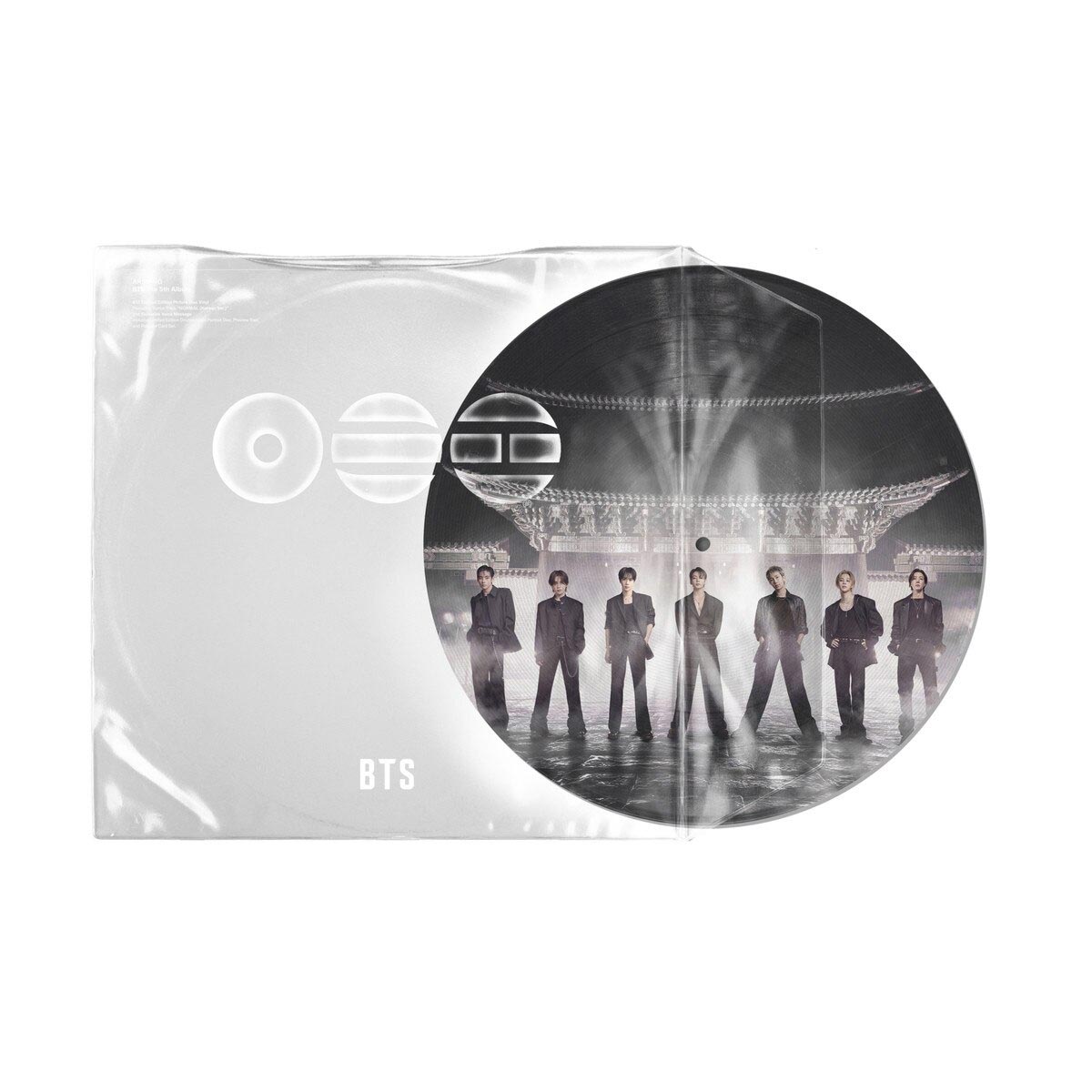 BTS ARIRANG LP (Picture Disc)