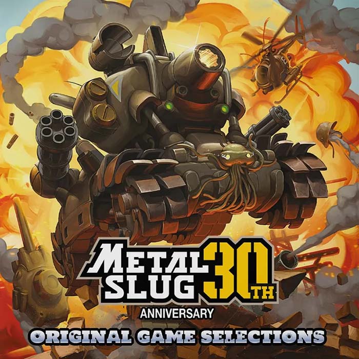 Metal Slug: 30th Anniversary (Original Game Selections) 4LP Box