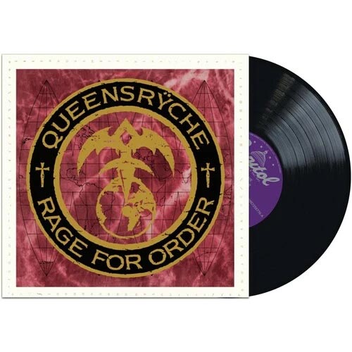 Queensryche Rage for Order LP