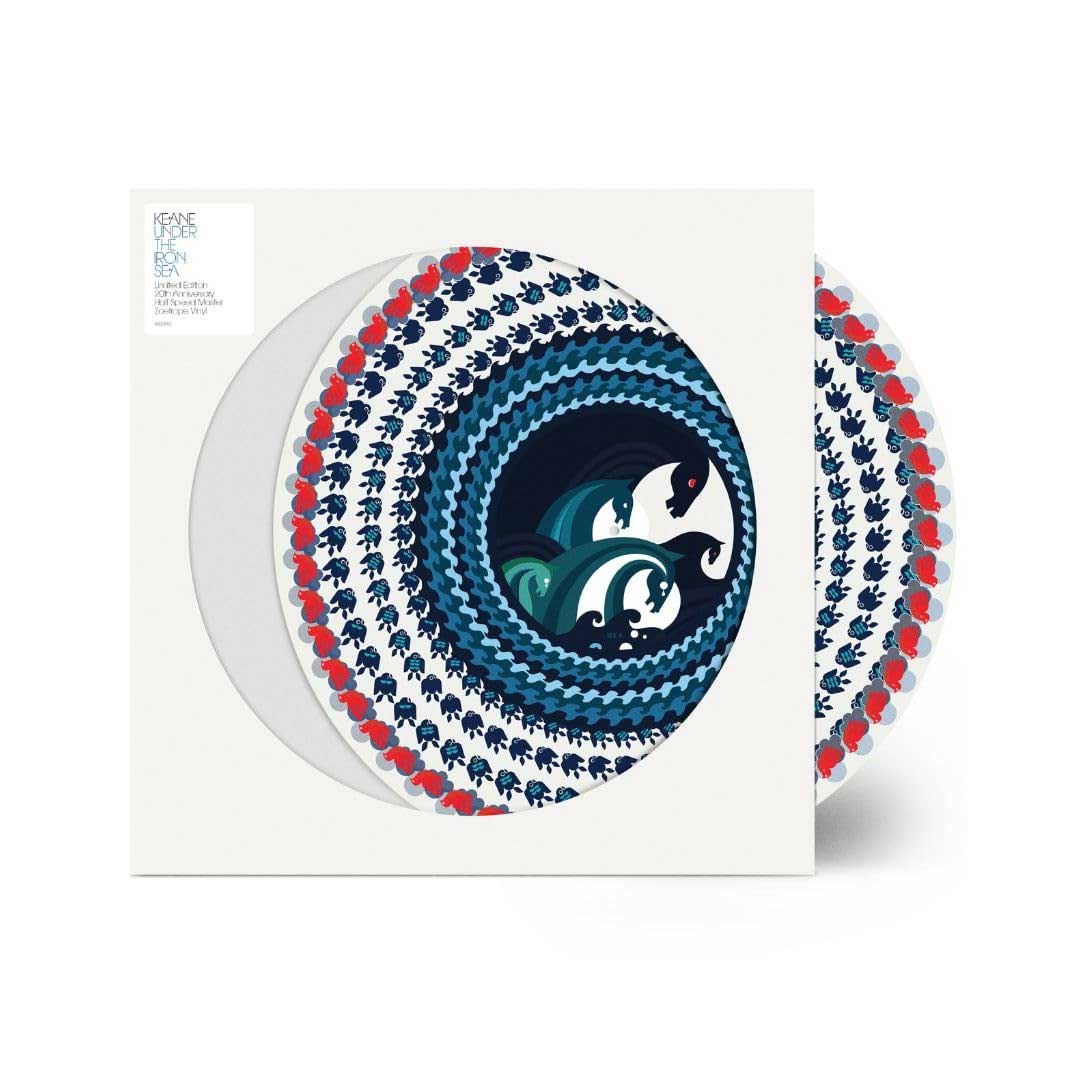 Keane Under the Iron Sea (20th Anniversary) Half-Speed Mastered LP