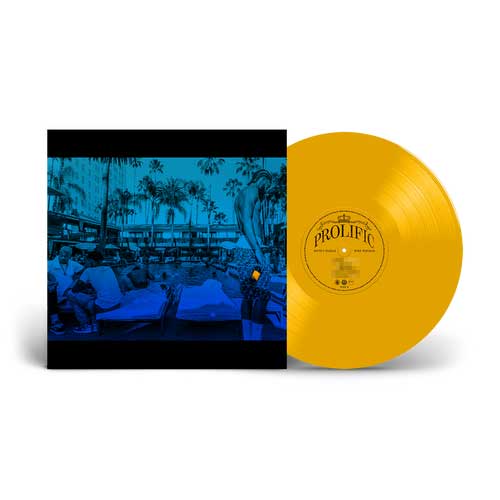 Nipsey Hussle & Bino Rideaux PROLIFIC Indie Exclusive LP (Canary