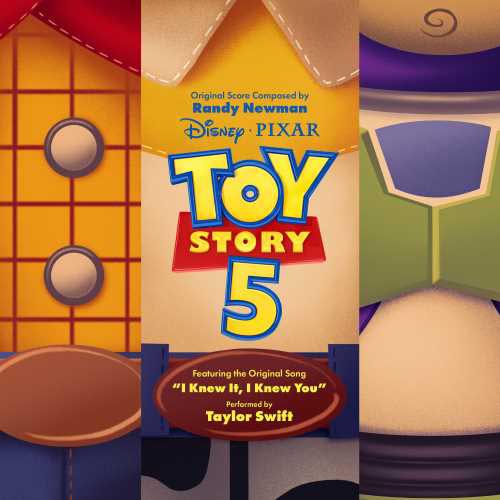 Randy Newman Toy Story 5 (Original Soundtrack) 2LP (Picture Disc)