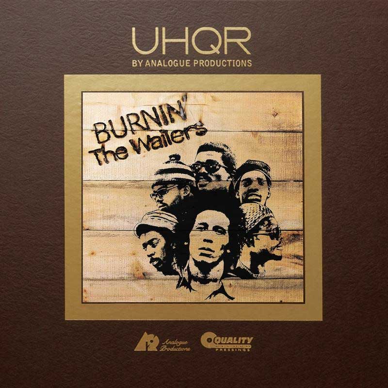 Bob Marley &amp; the Wailers Burnin' UHQR 200g LP Box Set