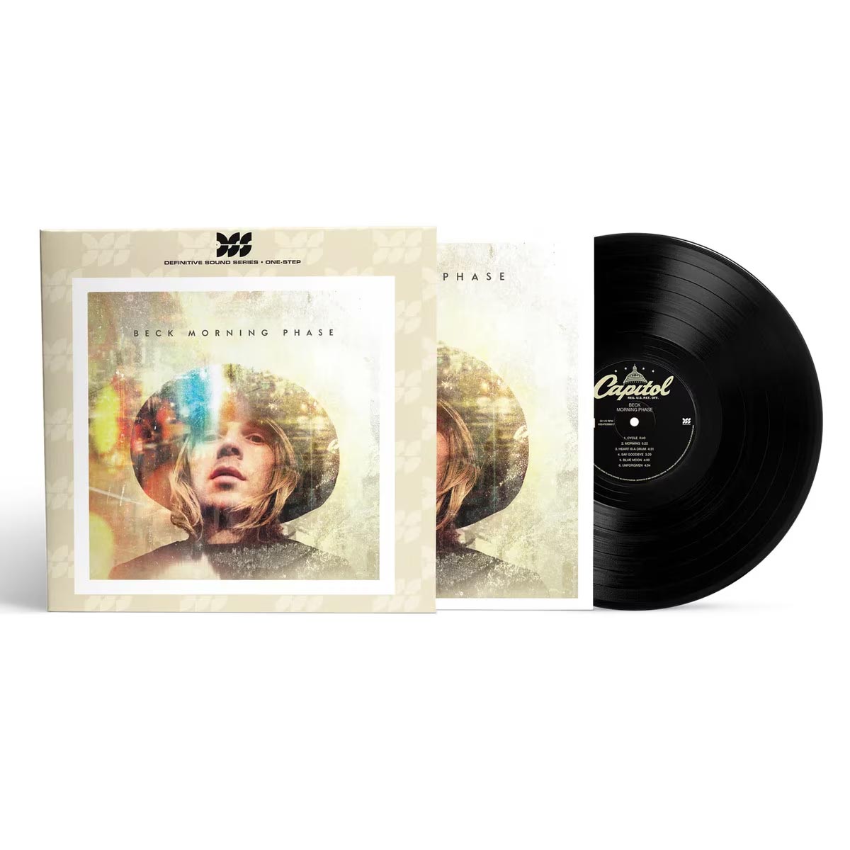 Beck Morning Phase One-Step Numbered Limited Edition 180g LP