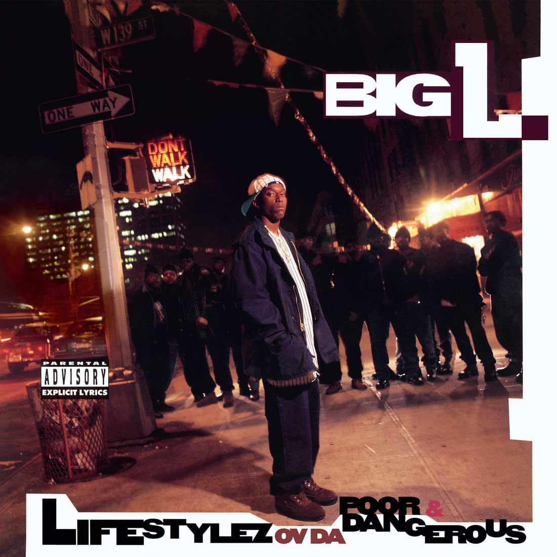 Big L Lifestylez Ov Da Poor & Dangerous LP