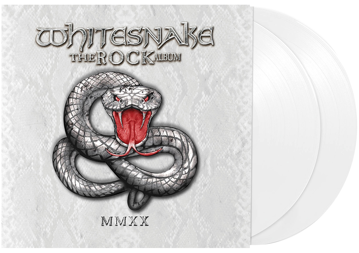 Whitesnake The ROCK Album 180g 2LP (White Vinyl)