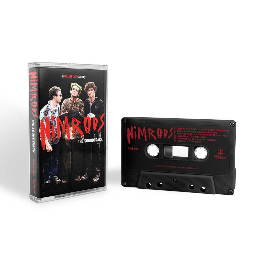 Green Day Nimrods: The Soundtrack Cassette Tape