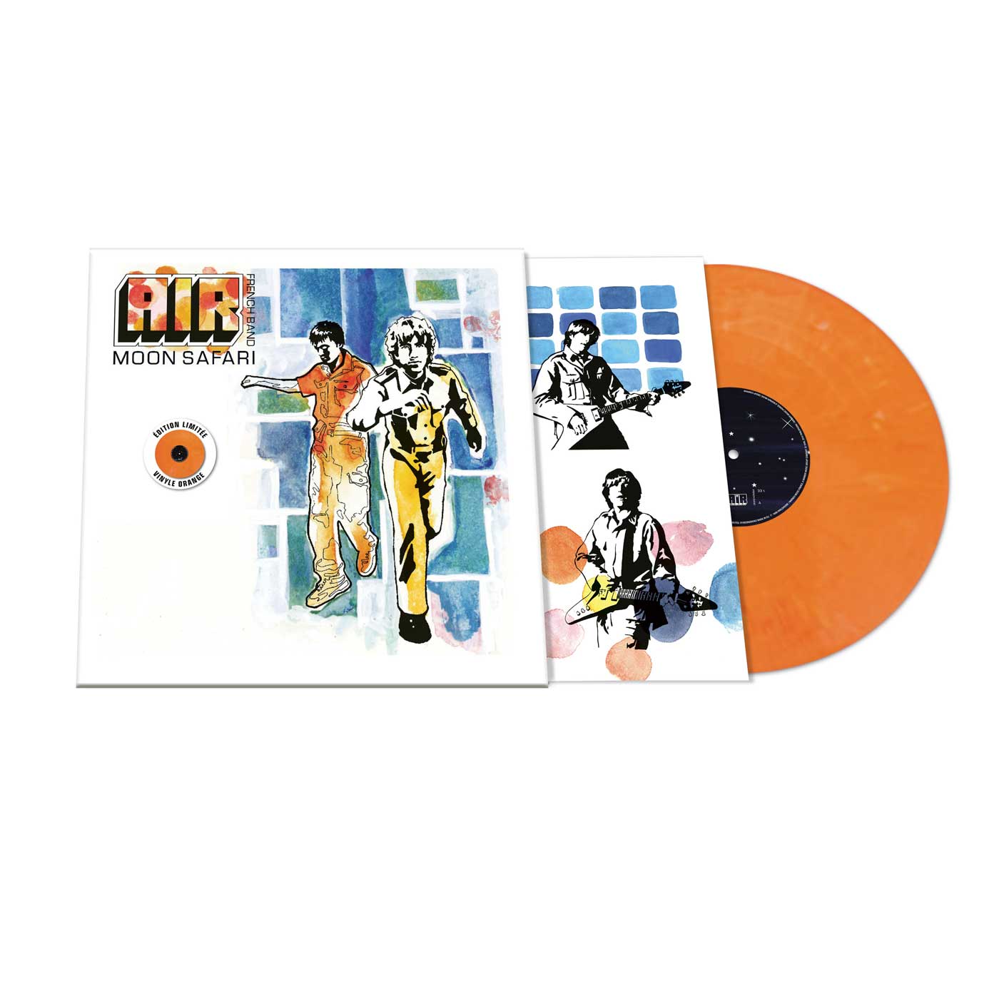 Air Moon Safari LP (Orange Vinyl)