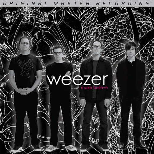 Weezer Make Believe 直筆サイン入りCD Weezer Make Believe Numbered Limited Edition 180g LP
