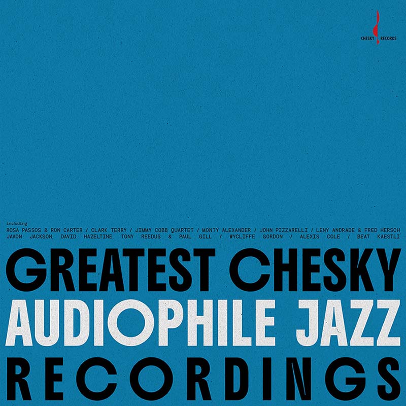 Greatest Chesky Audiophile Jazz Recordings One-Step 180g LP