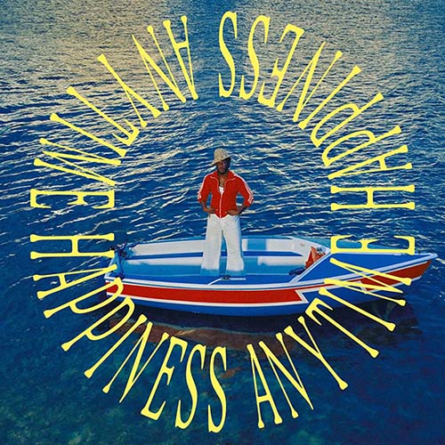Leon Bridges Happiness Anytime Indie Exclusive LP (Campari Red Vinyl)