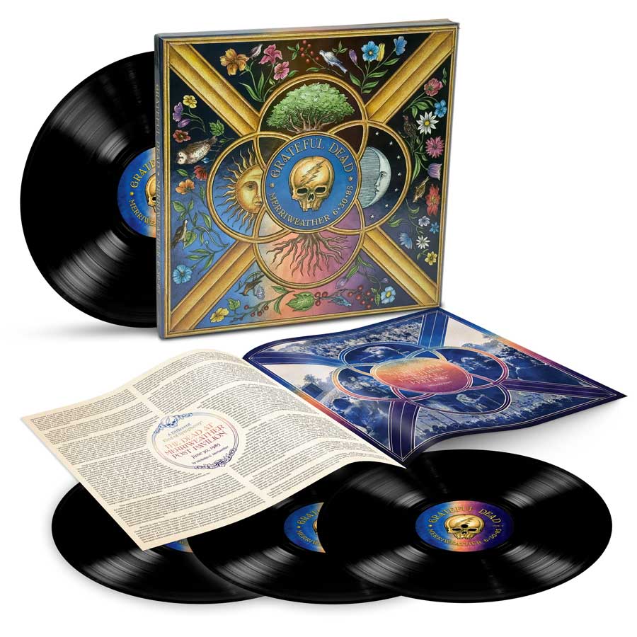 Grateful Dead Merriweather 6/30/85 4LP Box Set