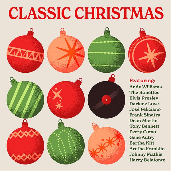 Classic Christmas LP (Vintage Ornament Red Vinyl)