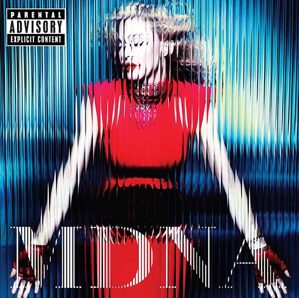 Madonna MDNA (Japanese Edition) CD